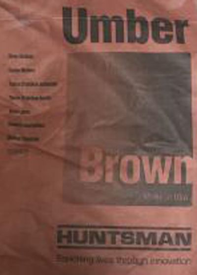Umber, raw - 1 lb.